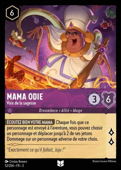 052/204 Mama Odie, Voix de la sagesse