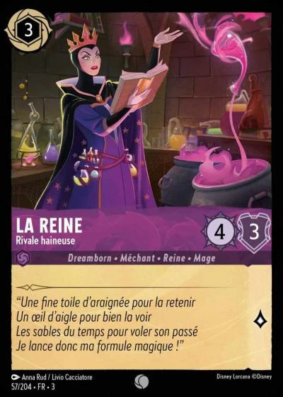 057/204 La Reine, Rivale haineuse