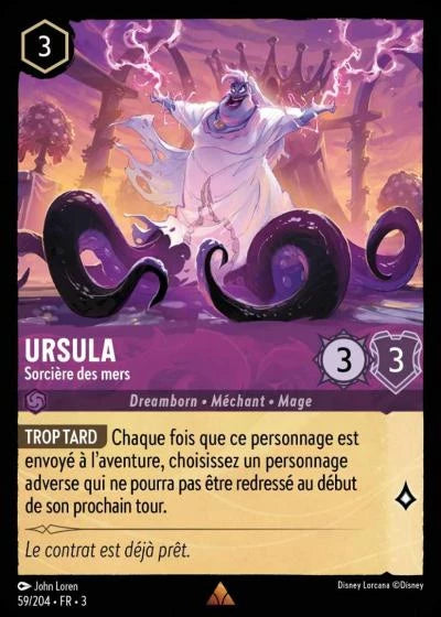 059/204 Ursula, Sorcière des mers