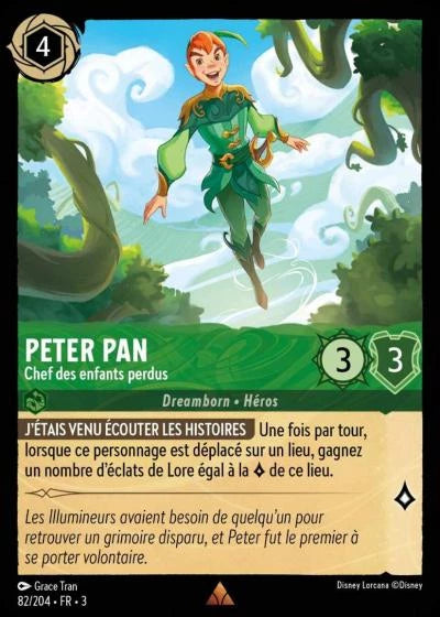 082/204 Peter Pan, Chef des enfants perdus