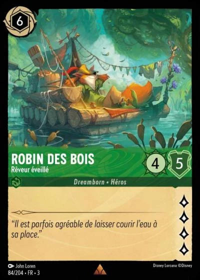 084/204 Robin des bois, Rêveur éveillé