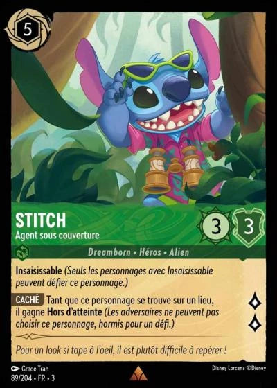 089/204 Stitch, Agent sous couverture