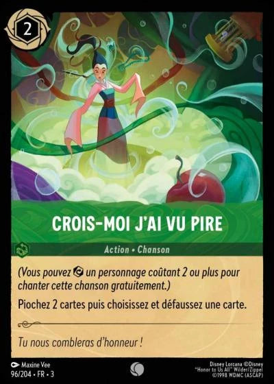 096/204 Crois-moi, j'ai vu pire