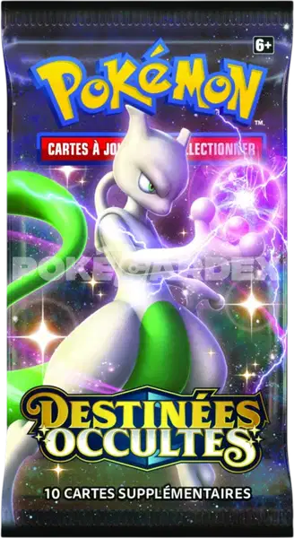 [ARTSET] Boosters - SL11.5 - Destinées Occultes [FR]