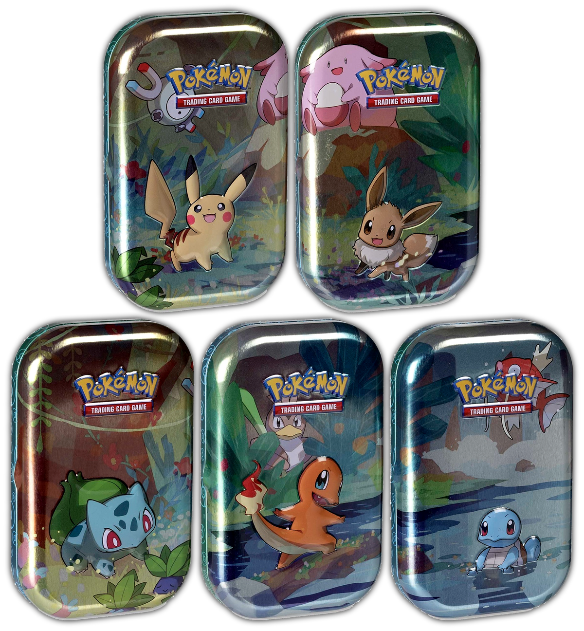 [SCELLE] Mini Tins Amis de Kanto [FR]