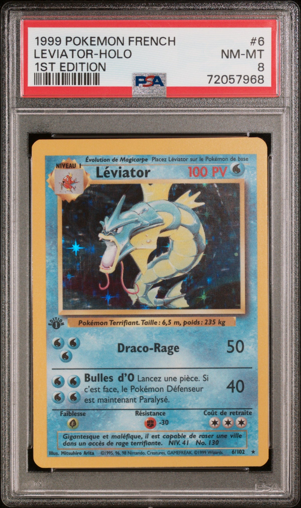 [GRADE] [PSA 8] 006/102 Leviator