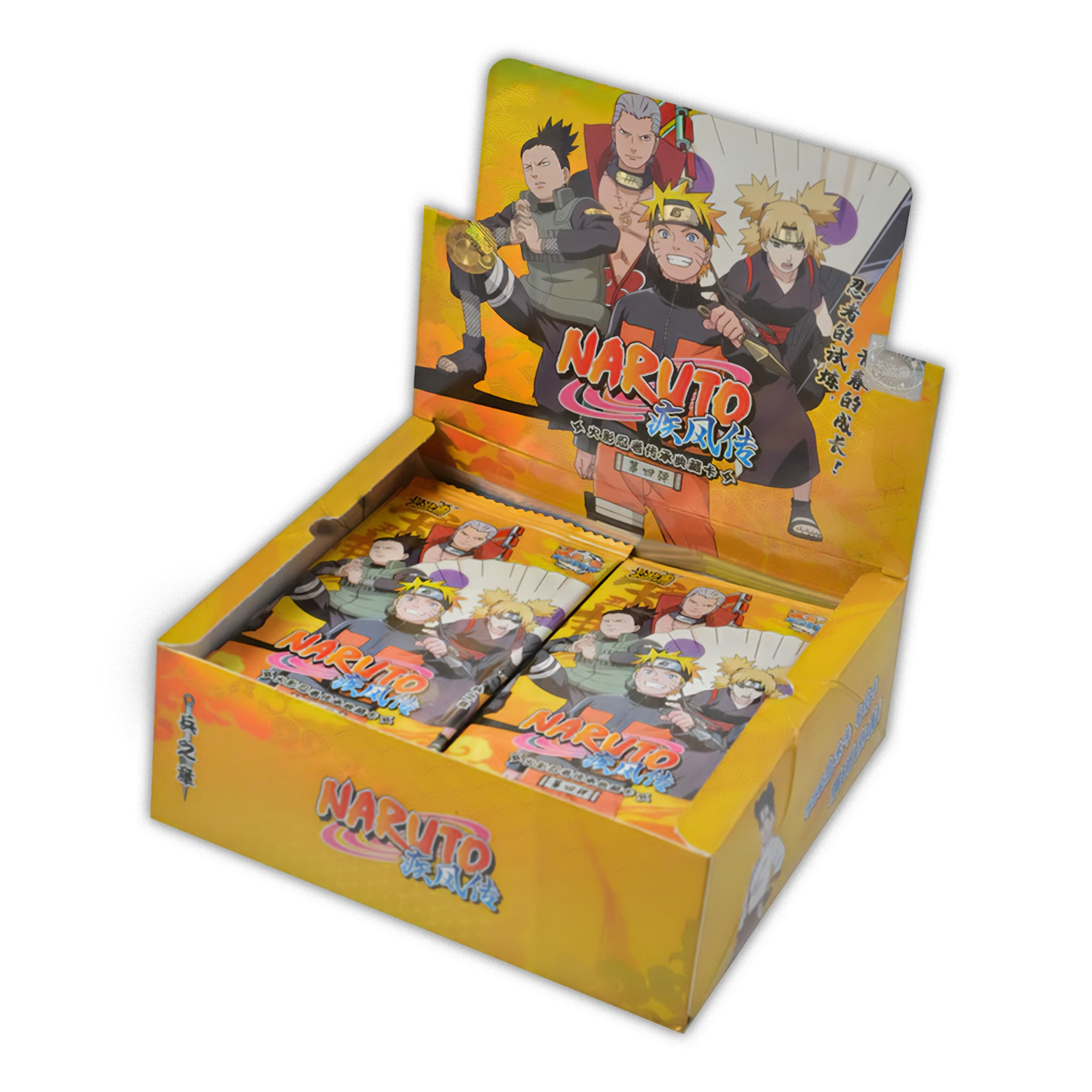 [SCELLE] Display 30 Boosters Naruto Kayou - Wave 4 Tiers 2 [CN]