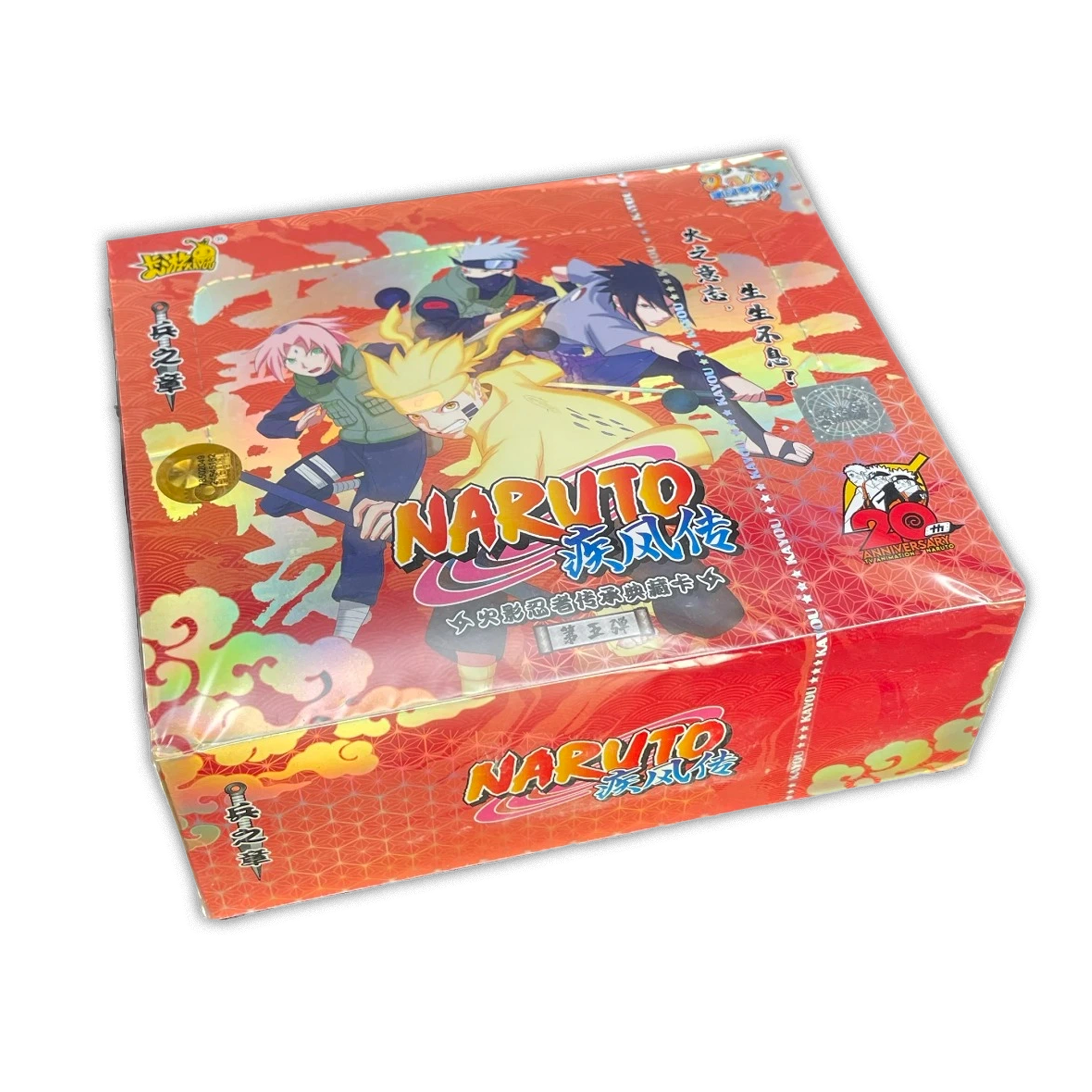 [SCELLE] Display 30 Boosters Naruto Kayou - Wave 5 Tiers 2 [CN]