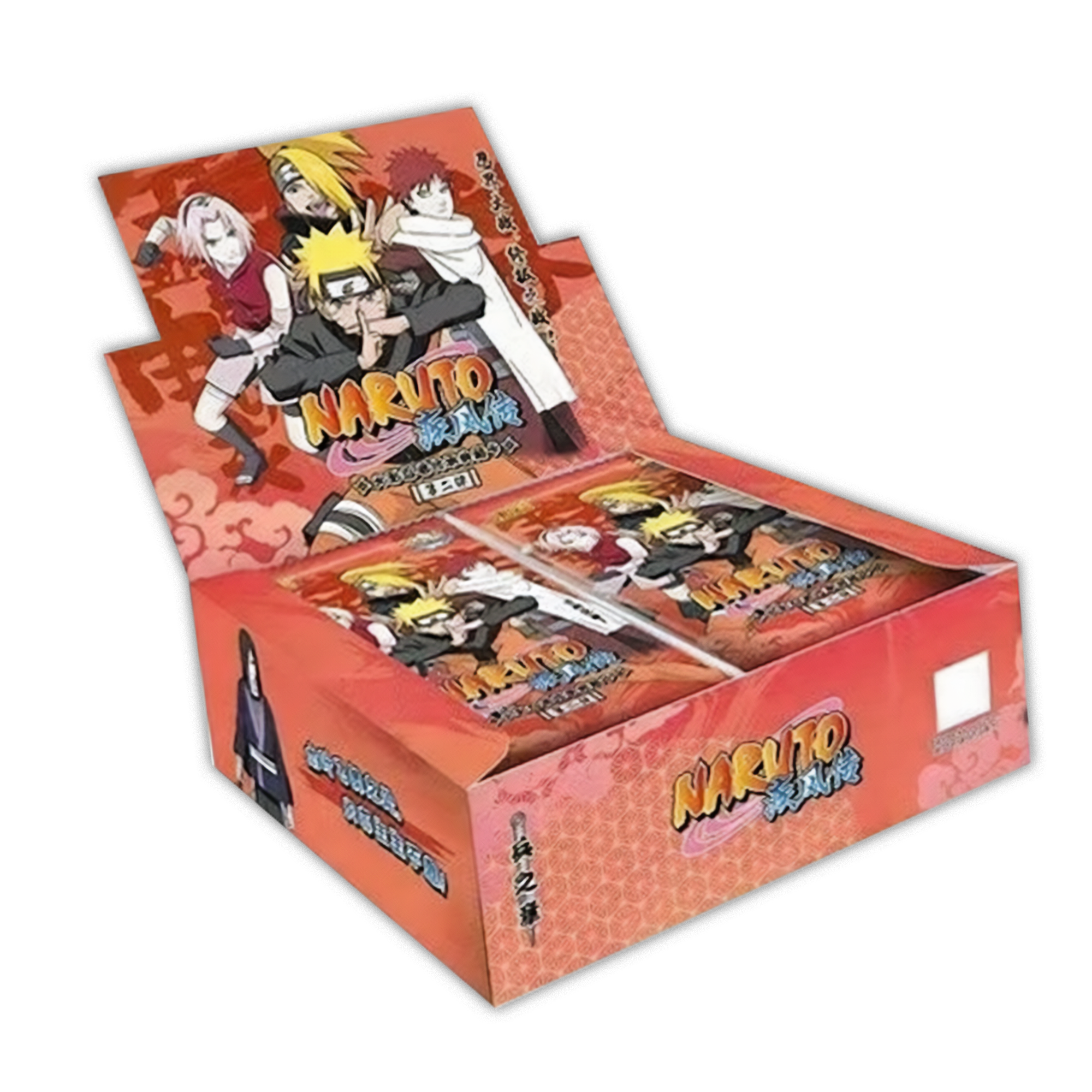 [SCELLE] Display 30 Boosters Naruto Kayou - Wave 2 Tiers 2 [CN]