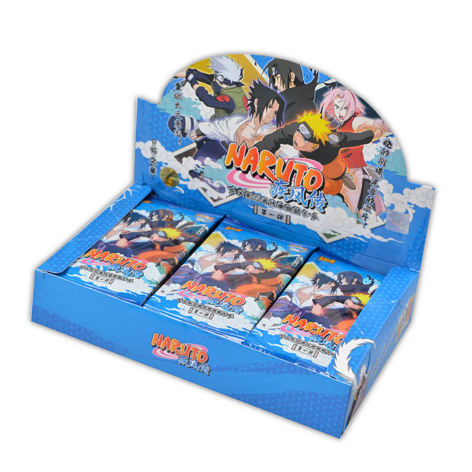 [SCELLE] Display 30 Boosters Naruto Kayou - Wave 1 Tiers 1 [CN]