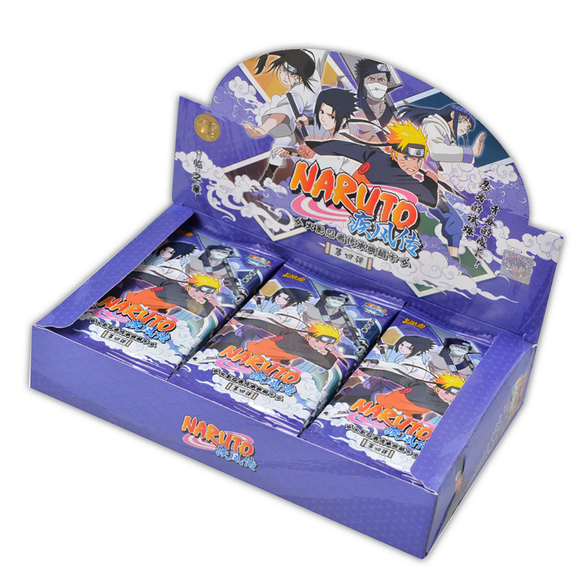 [SCELLE] Display 30 Boosters Naruto Kayou - Wave 4 Tiers 1 [CN]