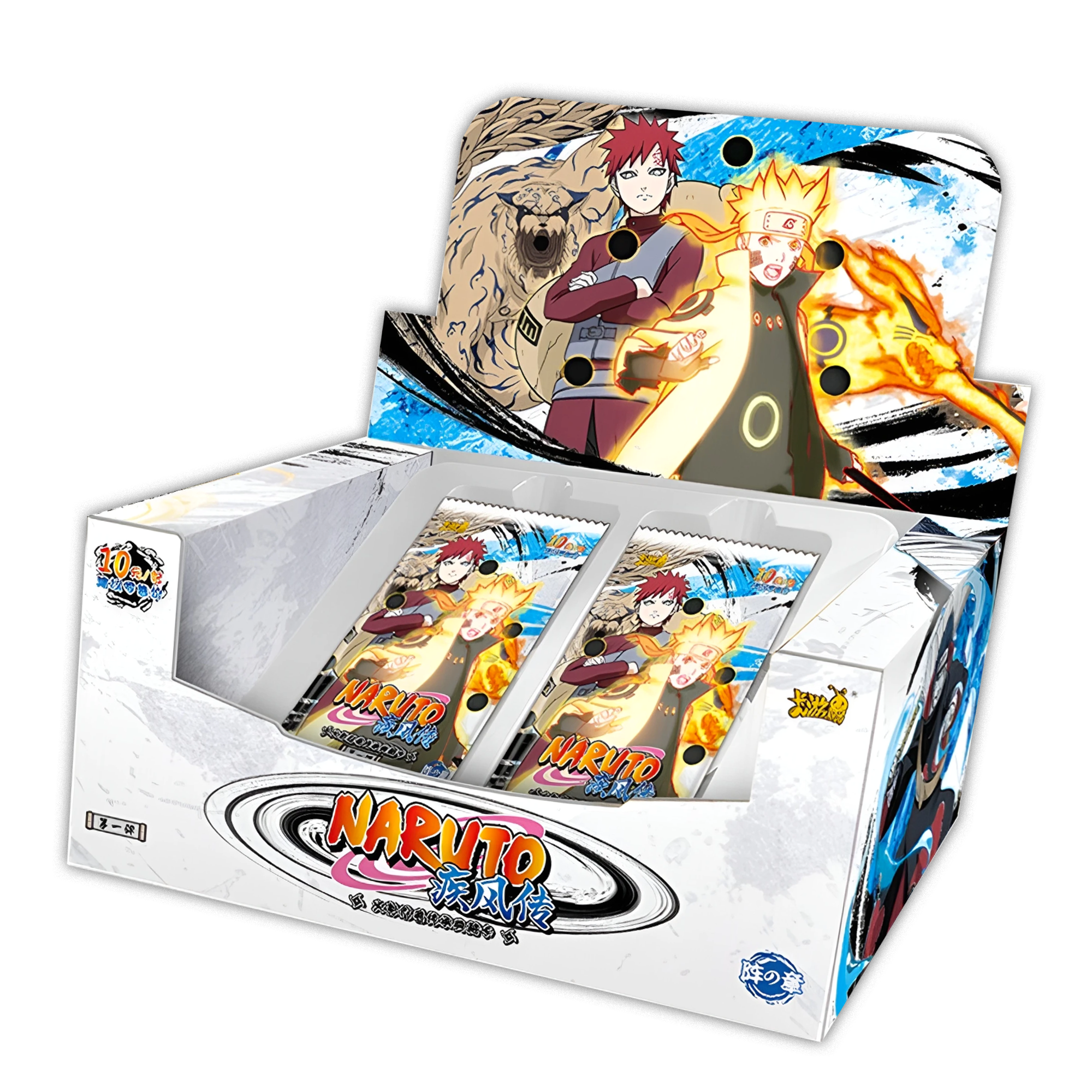 [SCELLE] Display 18 Boosters Naruto Kayou - Wave 1 Tiers 4 [CN]