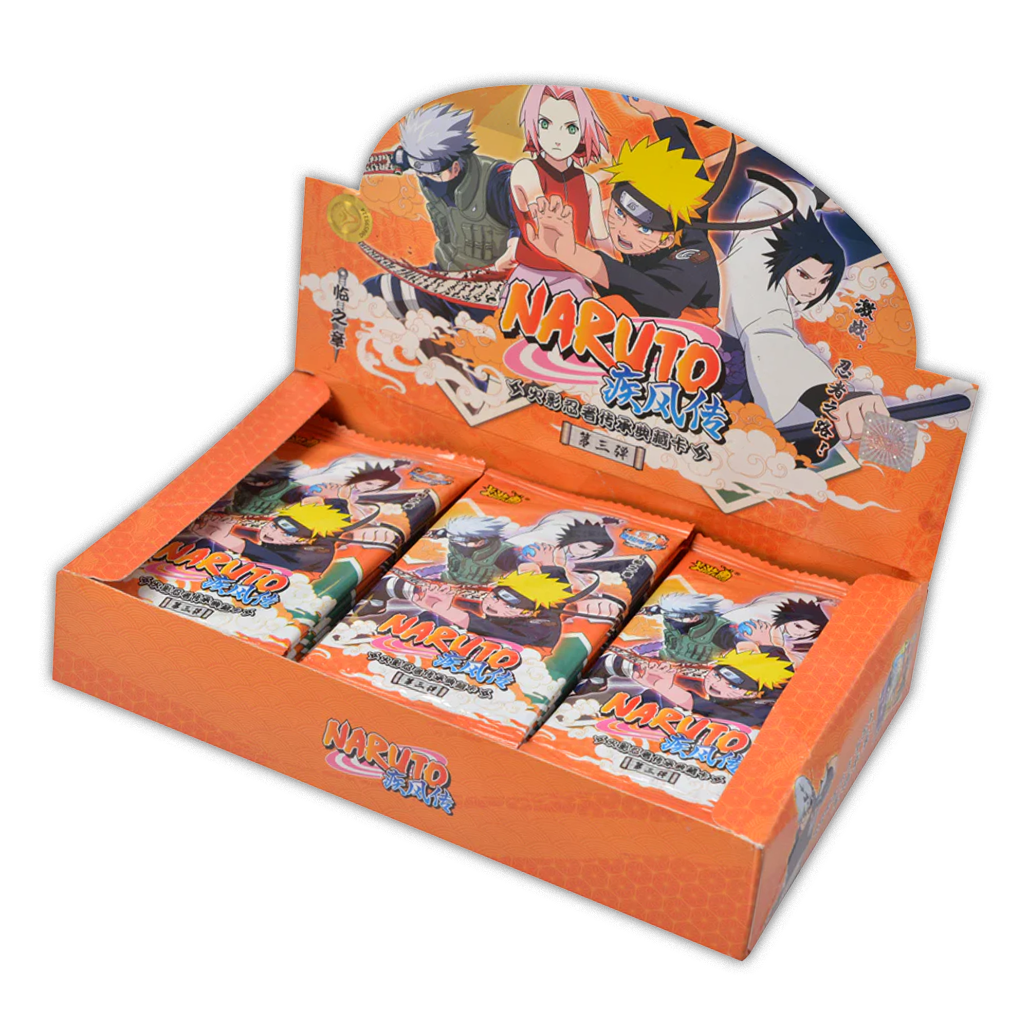 [SCELLE] Display 30 Boosters Naruto Kayou - Wave 3 Tiers 1 [CN]