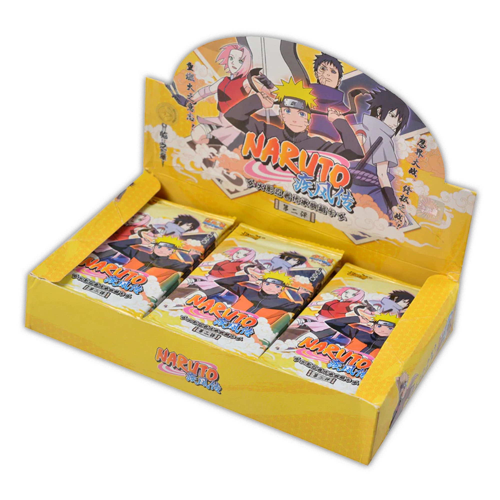 [SCELLE] Display 30 Boosters Naruto Kayou - Wave 2 Tiers 1 [CN]