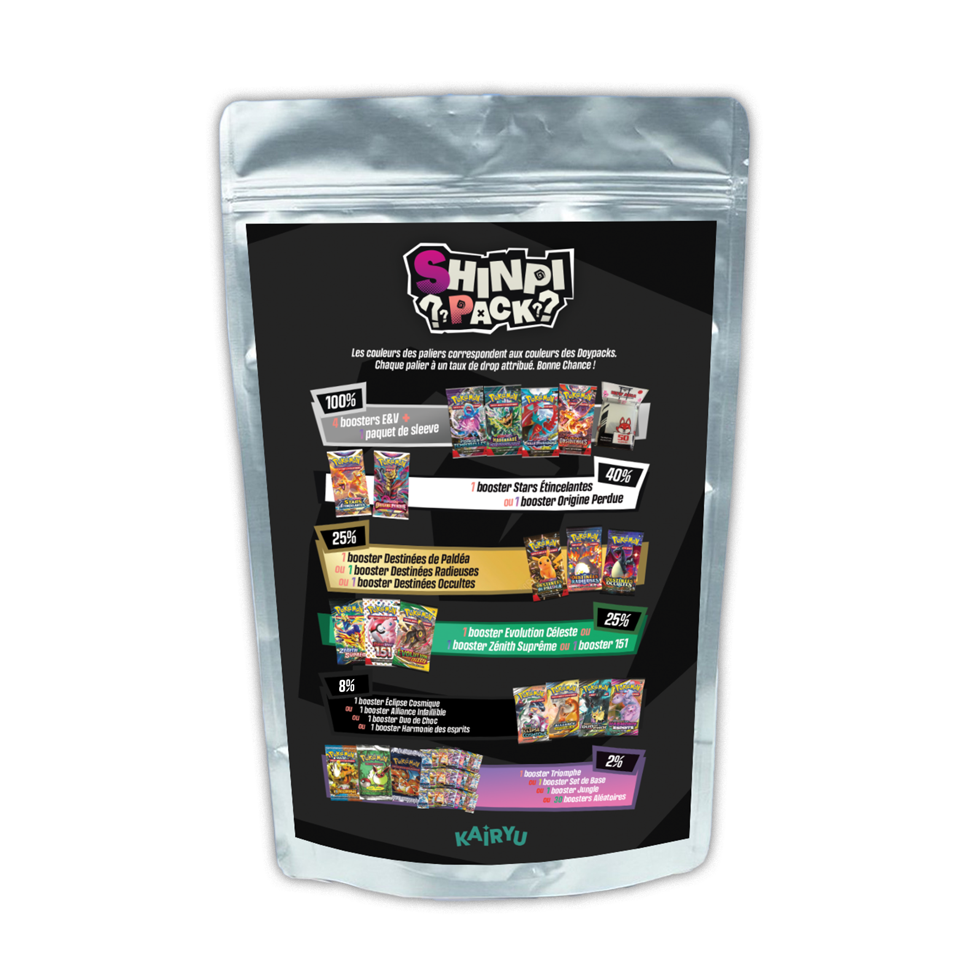 [SCELLE] Shinpi Pack - Juin 2024