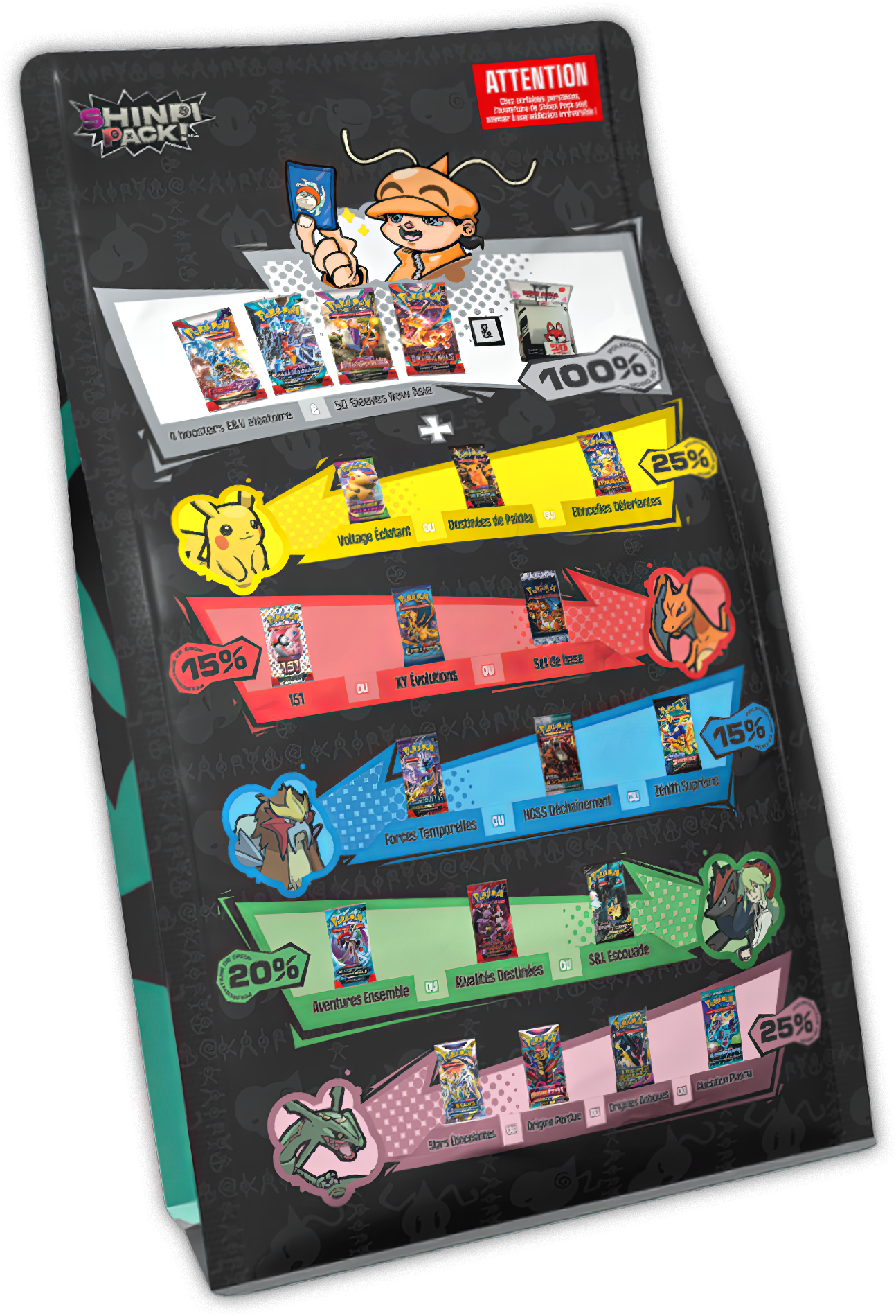 [SCELLE] Shinpi Pack - Novembre 2025 [FR]
