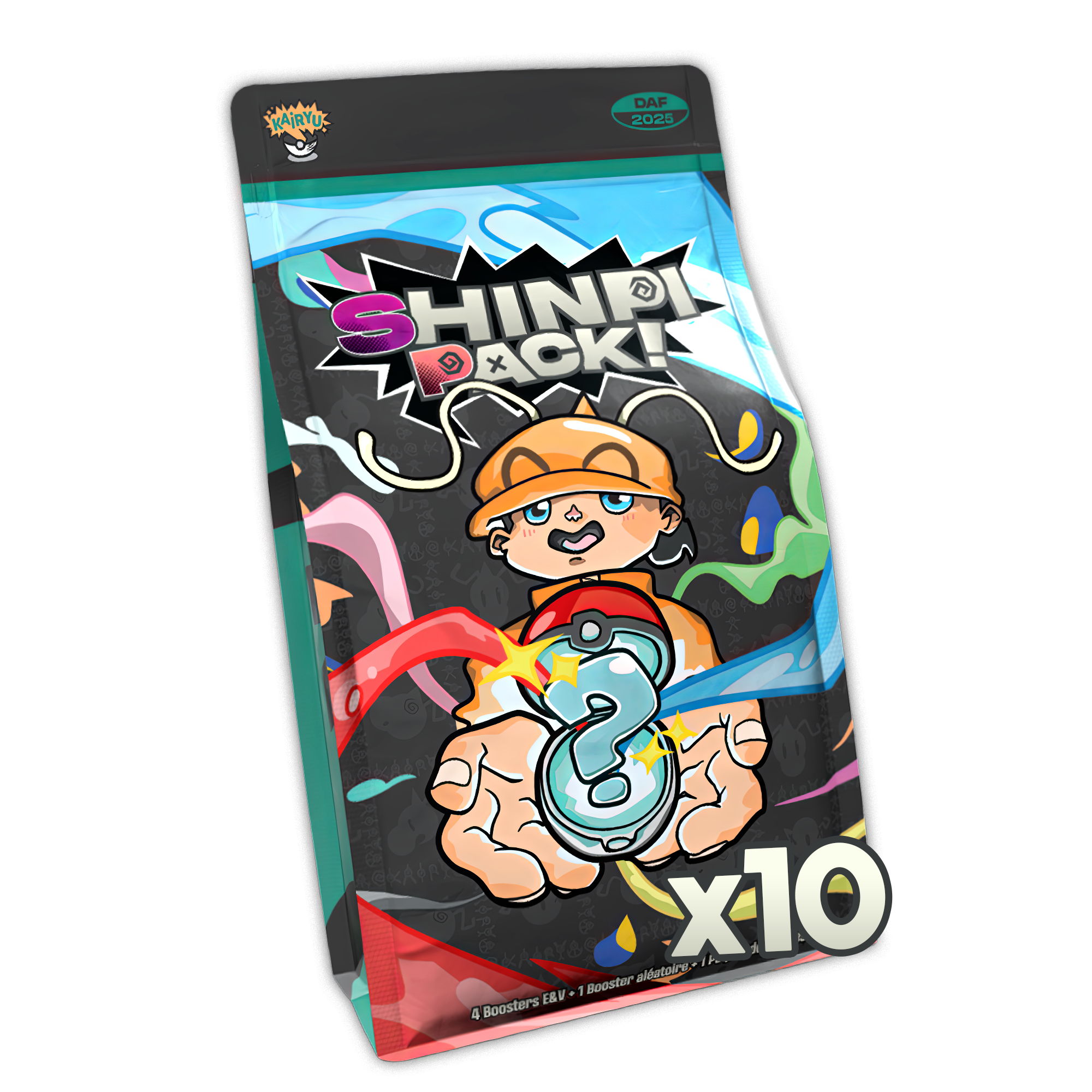 [SCELLE] Shinpi Pack - Novembre 2025 [FR]