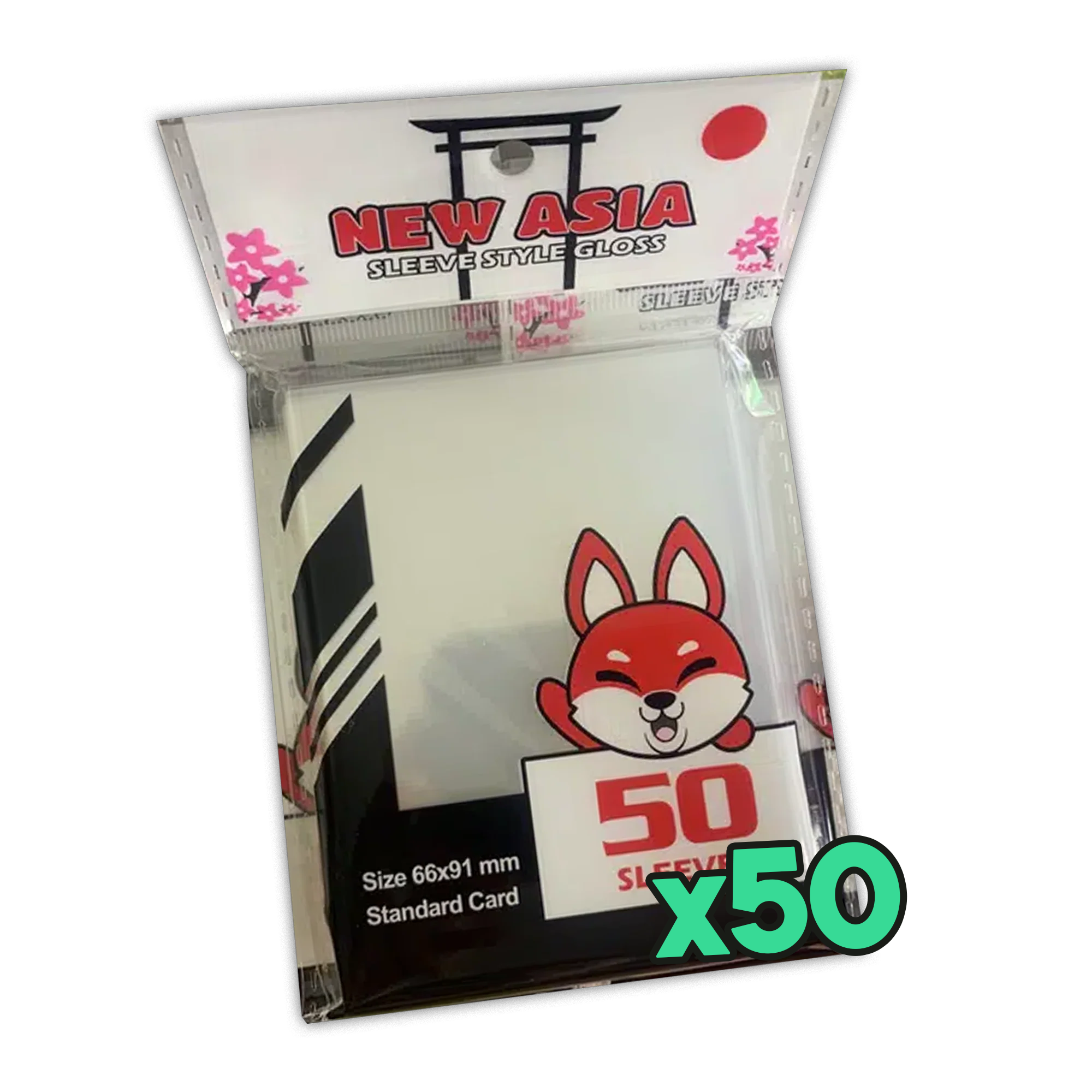 50 Sleeves Gloss - New Asia