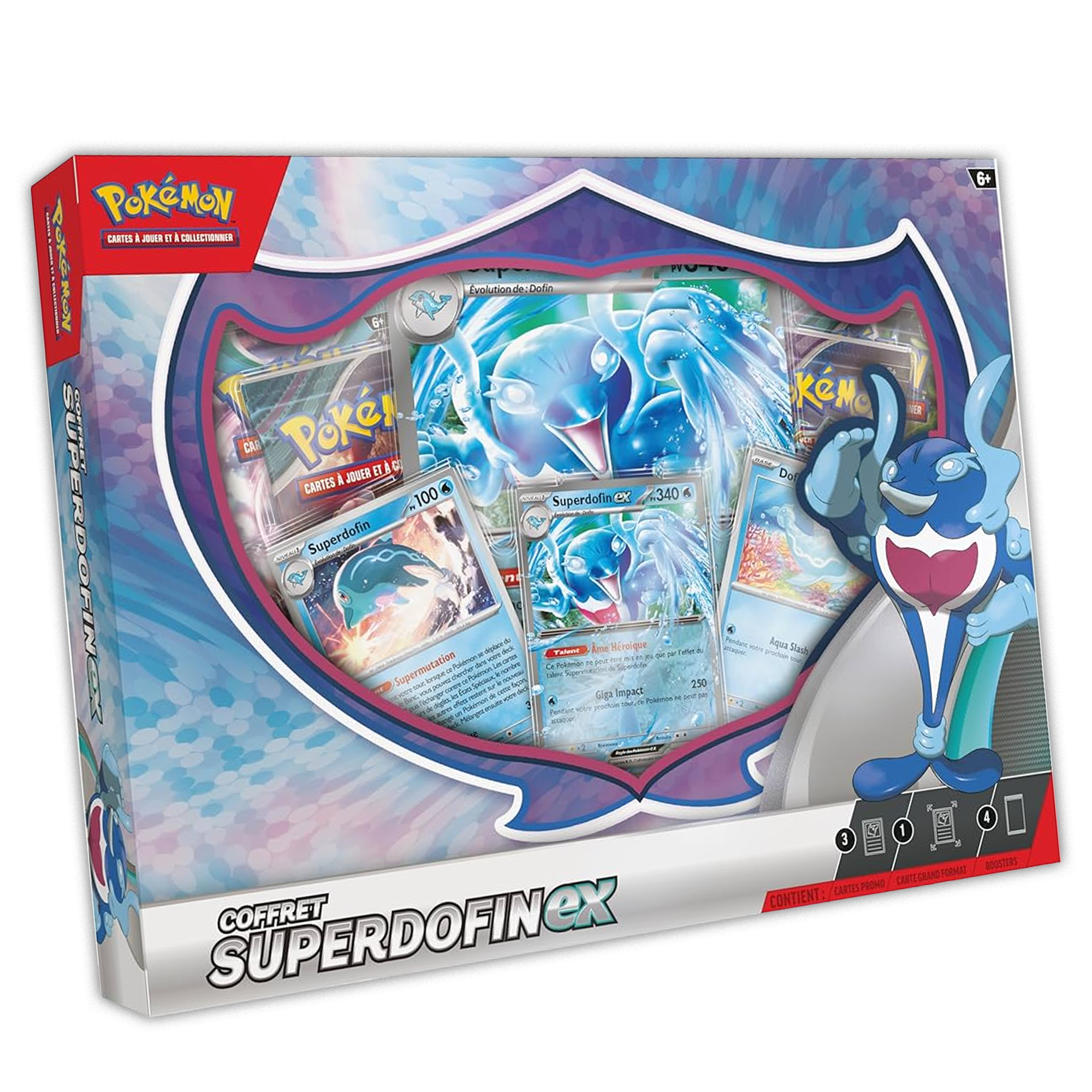 [SCELLE] Coffret Superdofin ex [FR]