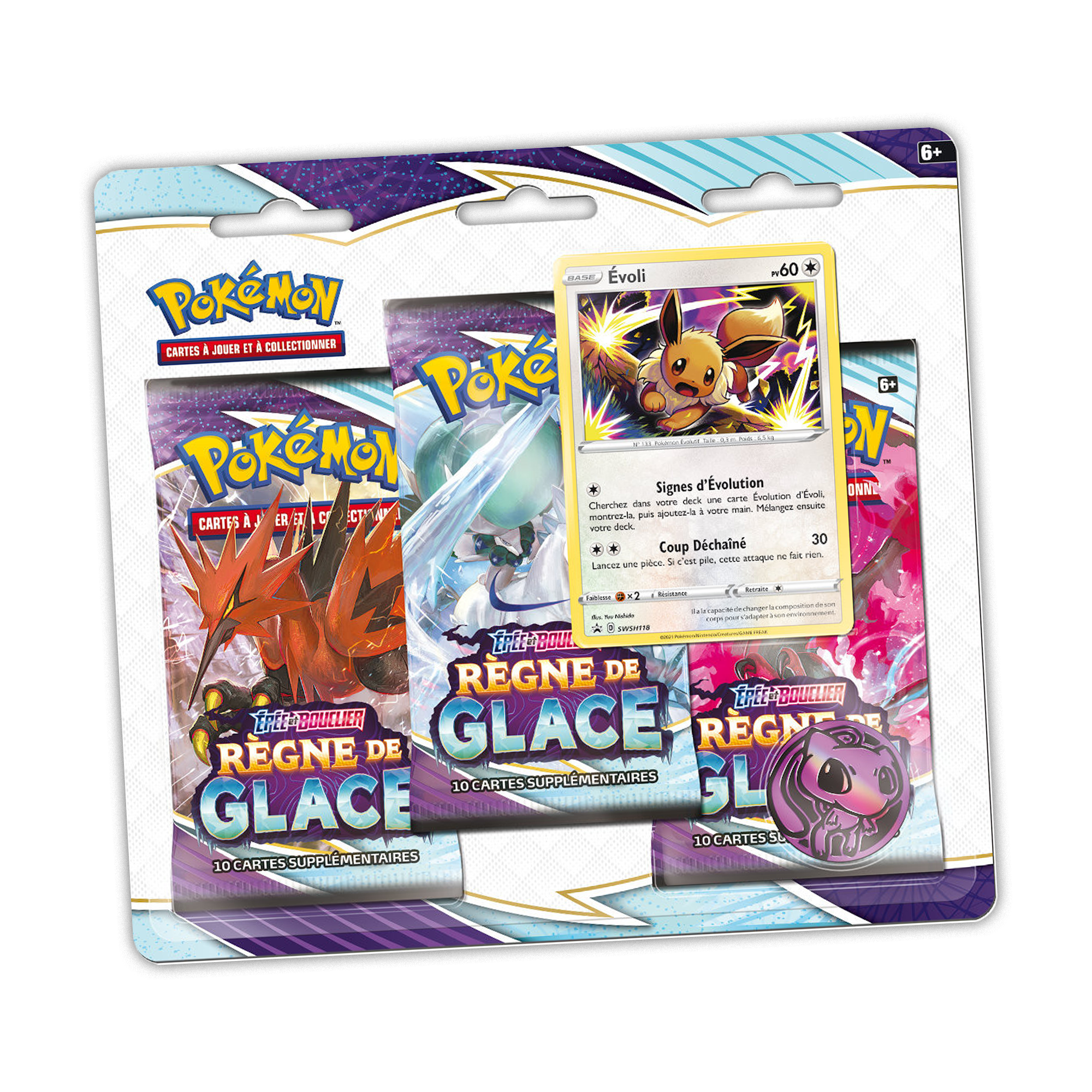 [SCELLE] Tripack EB06 - Règne de Glace [FR]