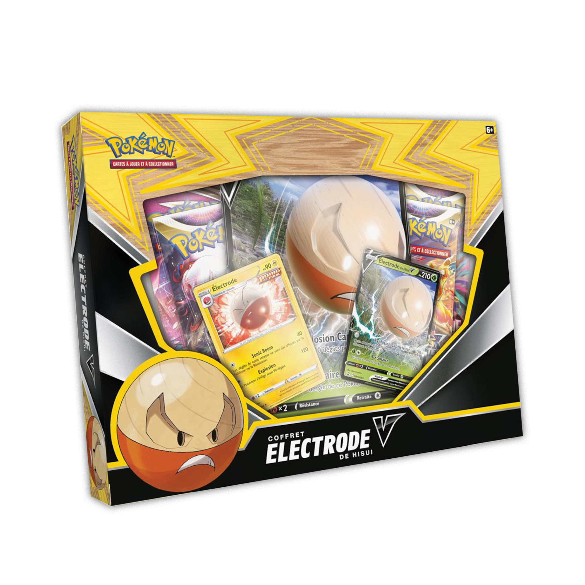 [SCELLE] Coffret Electrode V [FR]