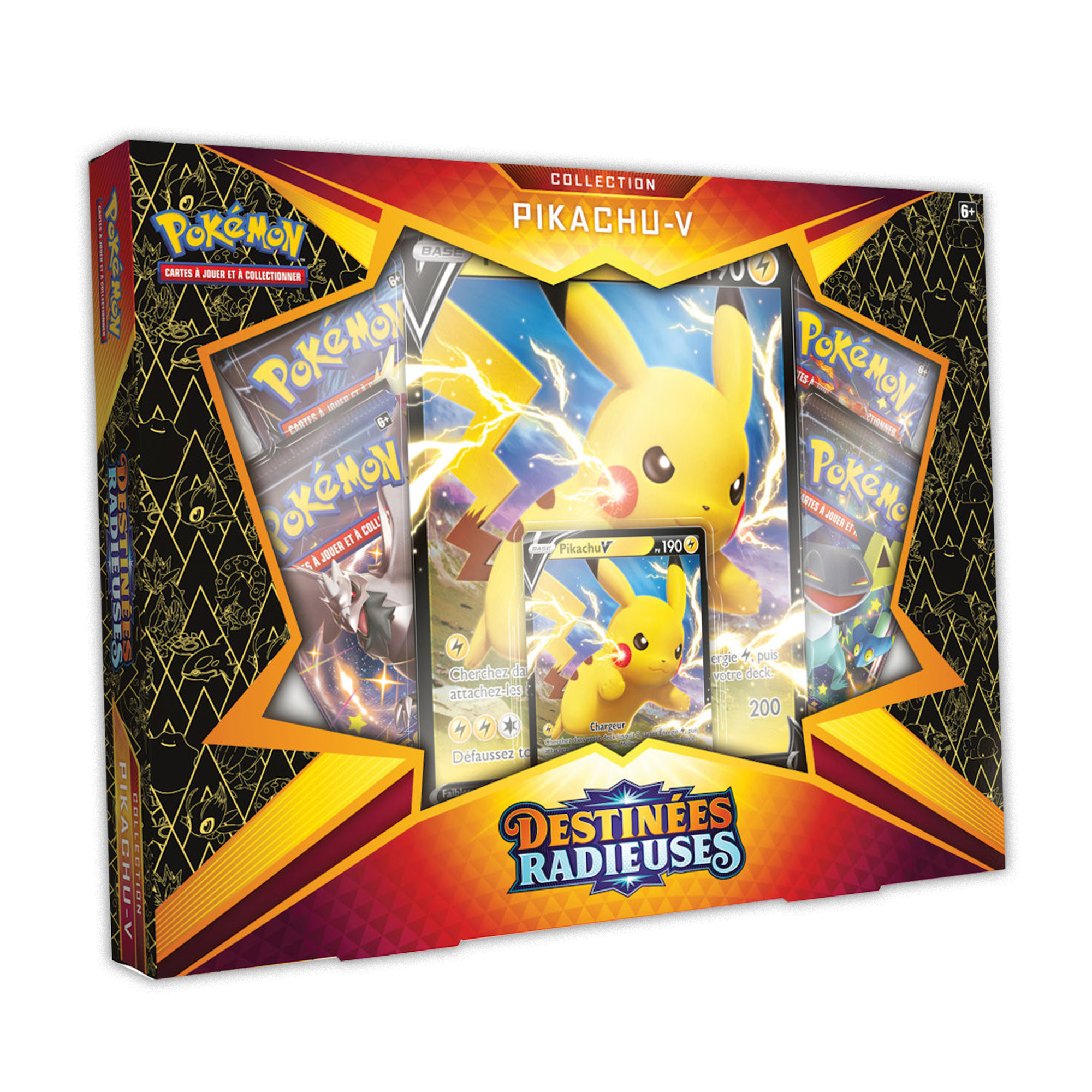 [SCELLE] Coffret Pikachu 4.5 Destinées Radieuses [FR]