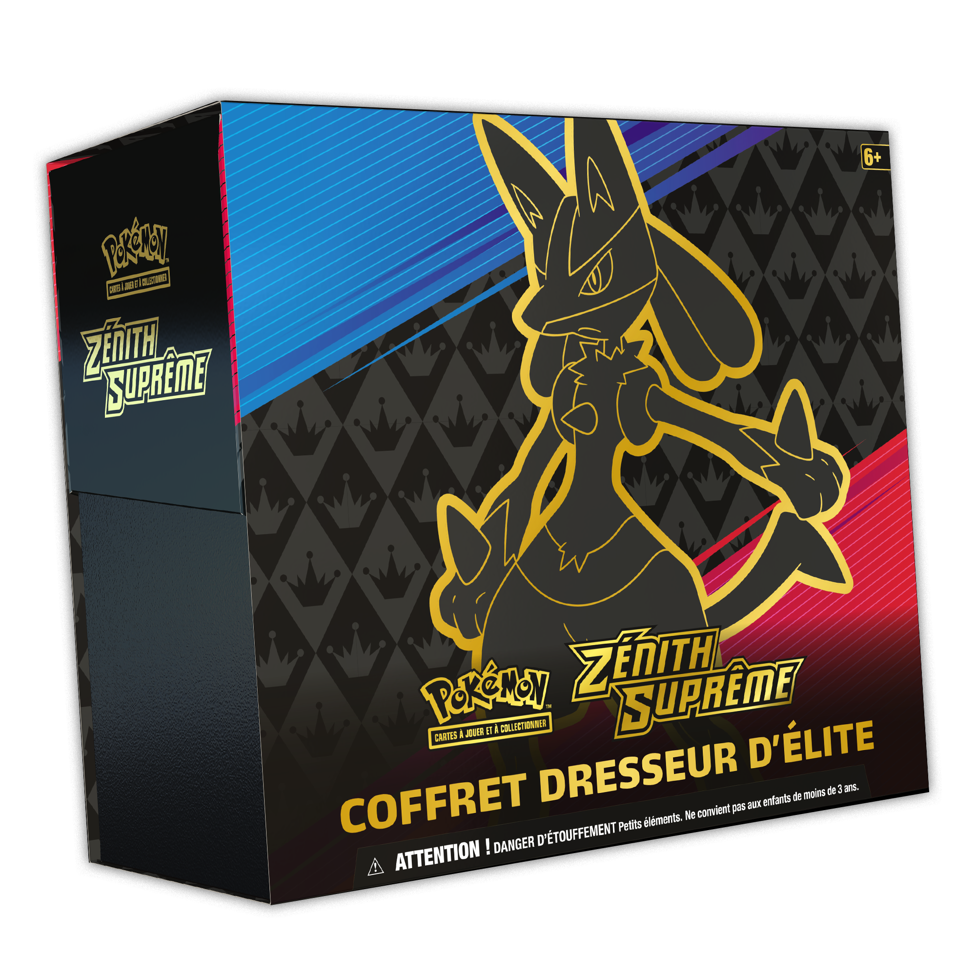 [SCELLE] Elite Trainer Box EB12.5 - Zenith Suprême [FR]