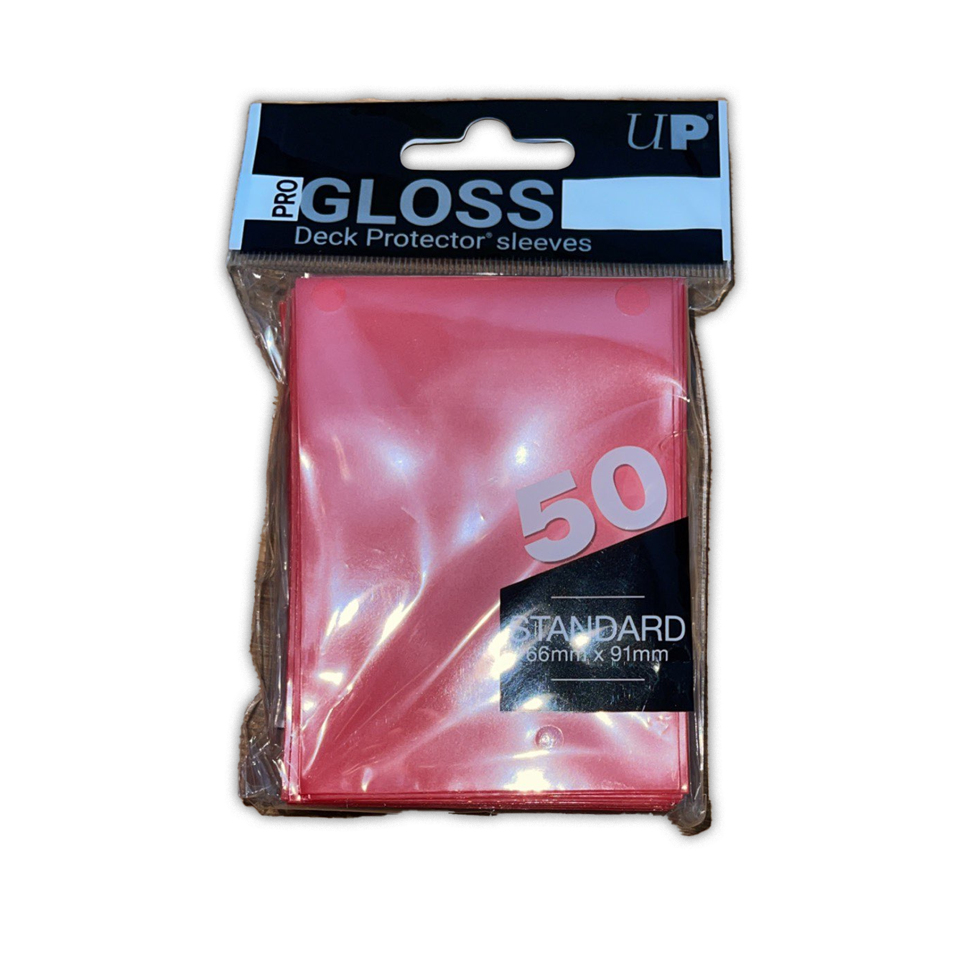 50 Sleeves Ultra Pro - Rouge