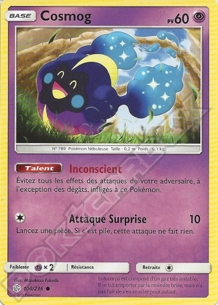 100/236 Cosmog