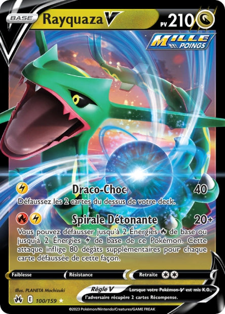 100/159 Rayquaza-V