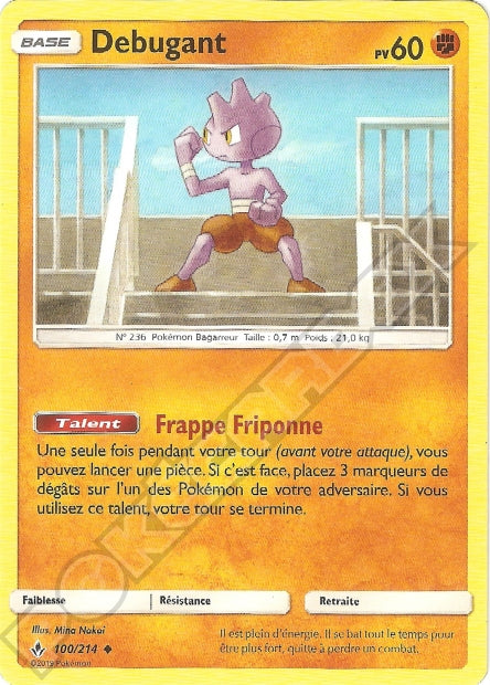 100/214 Debugant