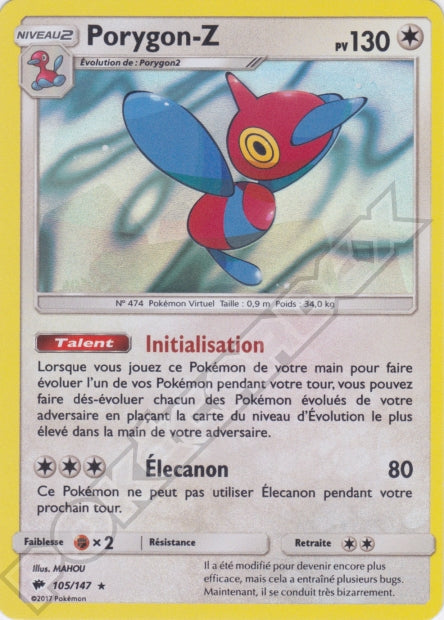 105/147 Porygon-Z