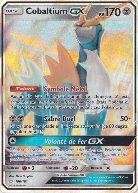 106/181 Cobaltium-GX