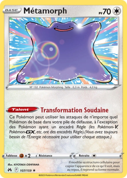 107/159 Métamorph