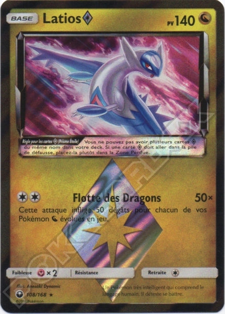 108/168 Latios Prisme Étoile