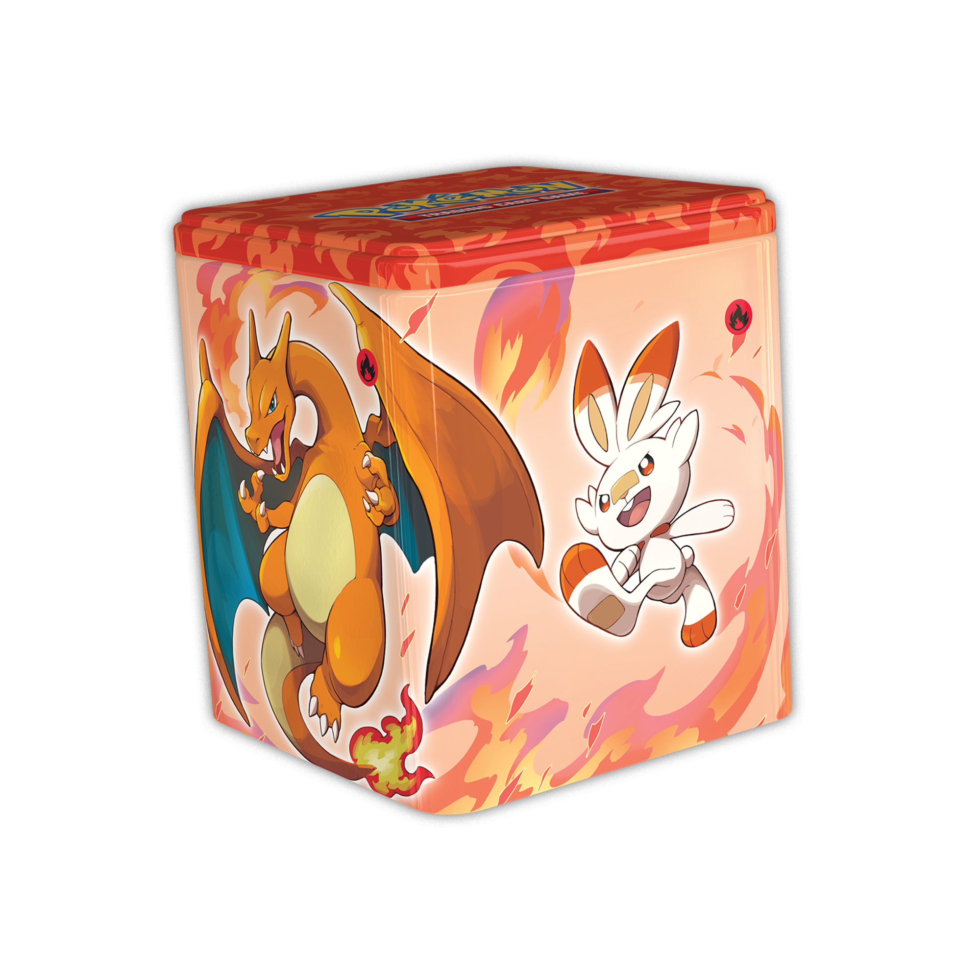 [SCELLE] Tin Cube Dracaufeu [FR]