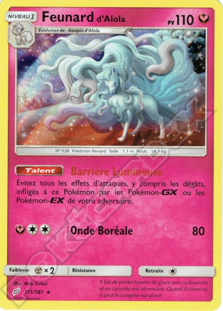 111/181 Feunard d'Alola