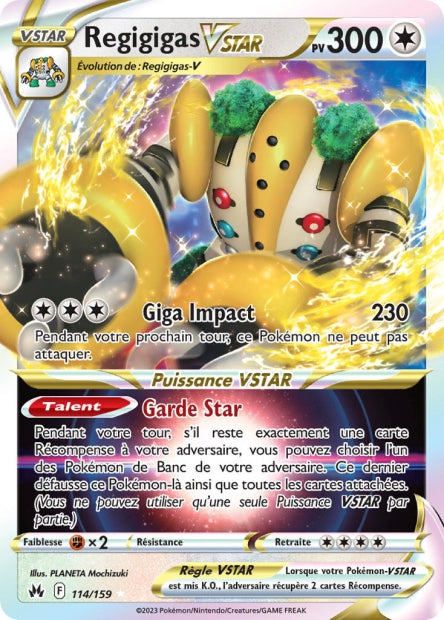 114/159 Regigigas-VSTAR