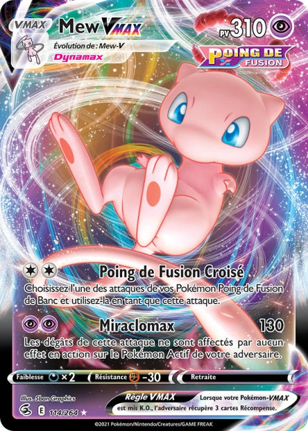 114/264 Mew-VMAX