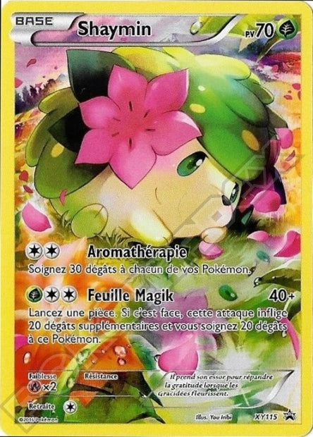 [GRADE] [PCA 9] XY115 Shaymin