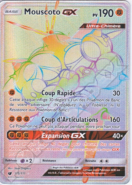 115/111 Mouscoto-GX