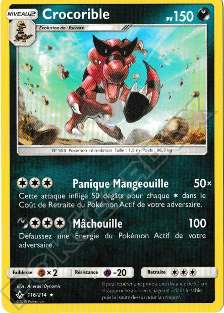 116/214 Crocorible
