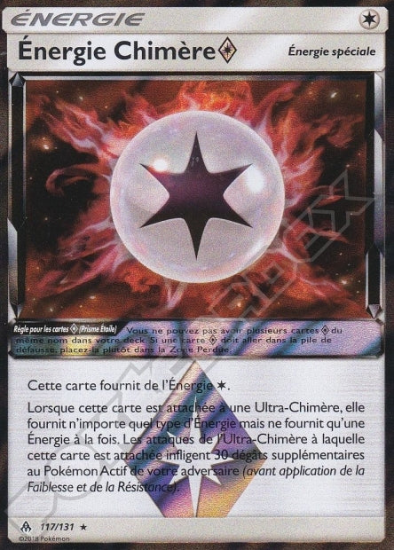 117/131 Énergie Chimère Prisme Étoile