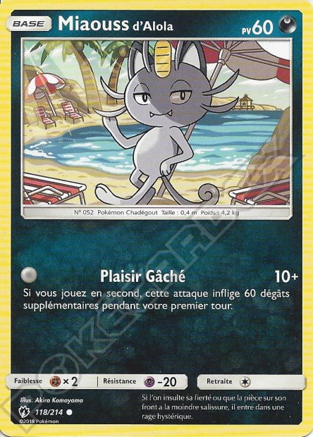 118/214 Miaouss d'Alola