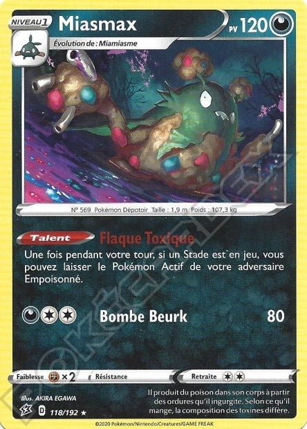 118/192 Miasmax