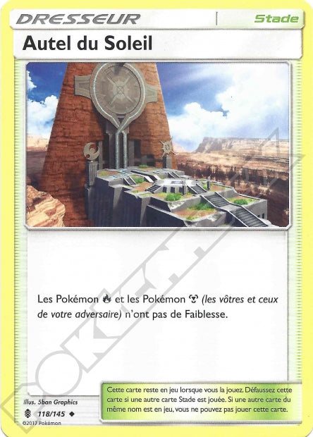 118/145 Autel du Soleil