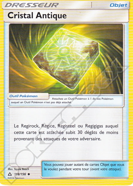 118/156 Cristal Antique