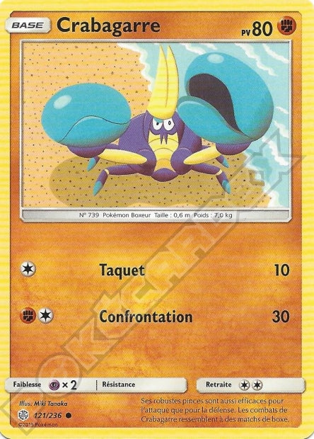 121/236 Crabagarre