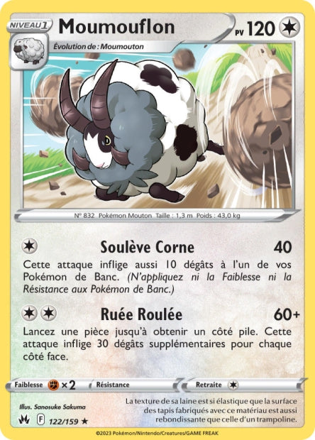 122/159 Moumouflon