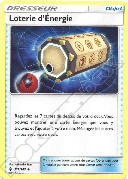 122/145 Loterie d'Énergie